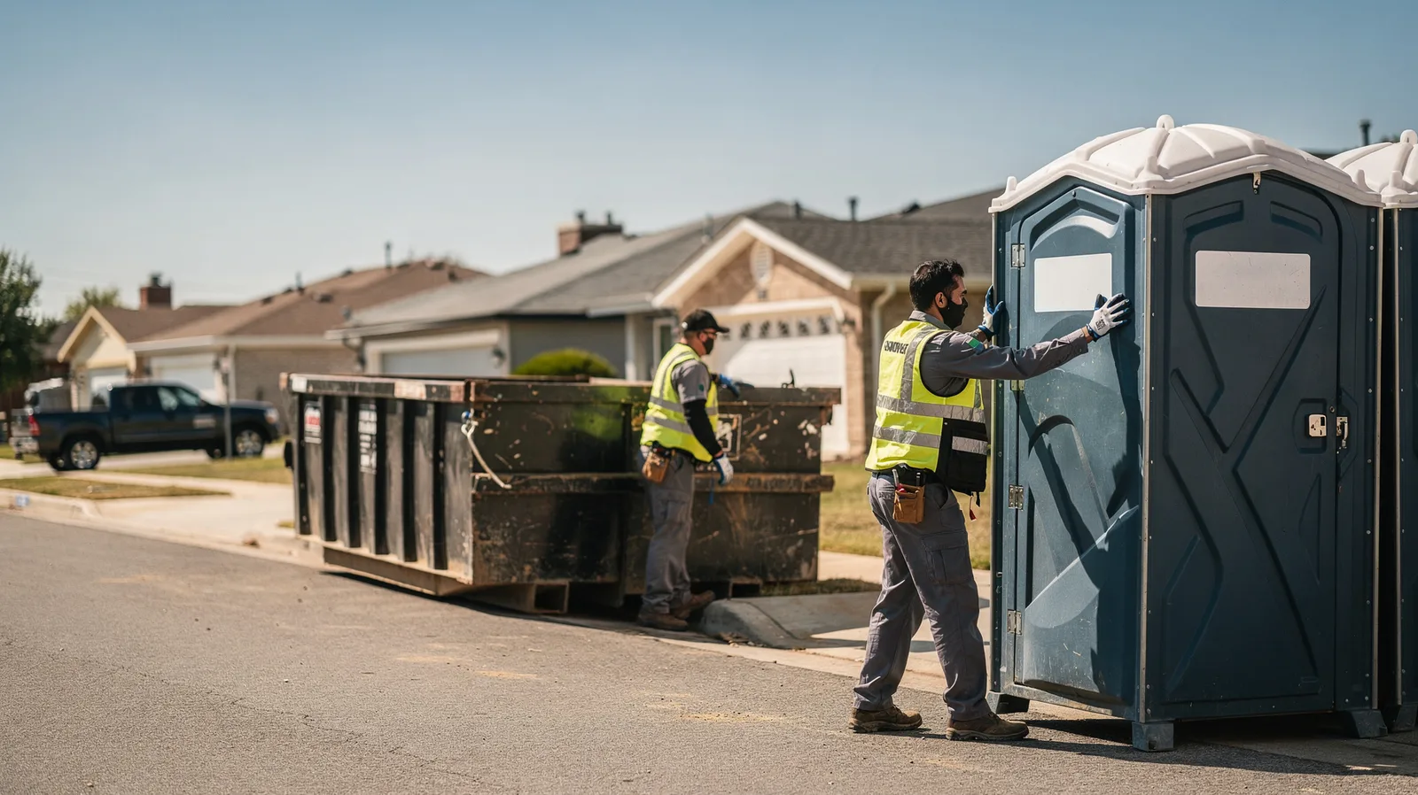 Porta Potty Rental in Pennock, MN near me